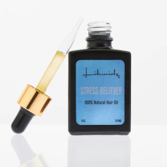 Likwid Rx Hair Oil Stress Reliever - Picture 2 of 2